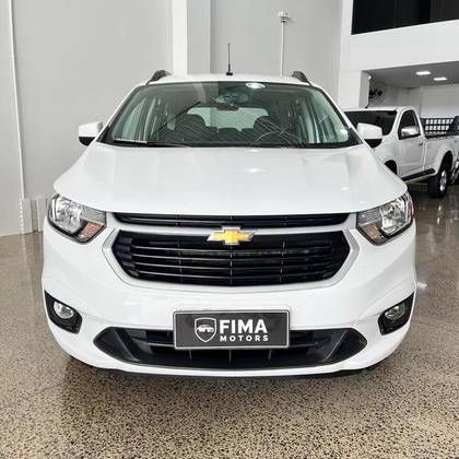 CHEVROLET SPIN 1.8 LT 8V FLEX 4P AUTOMÁTICO